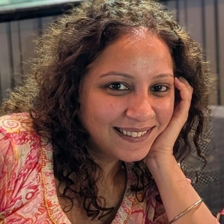 Nidhi Sachdev, image consultant based in Bangalore, India